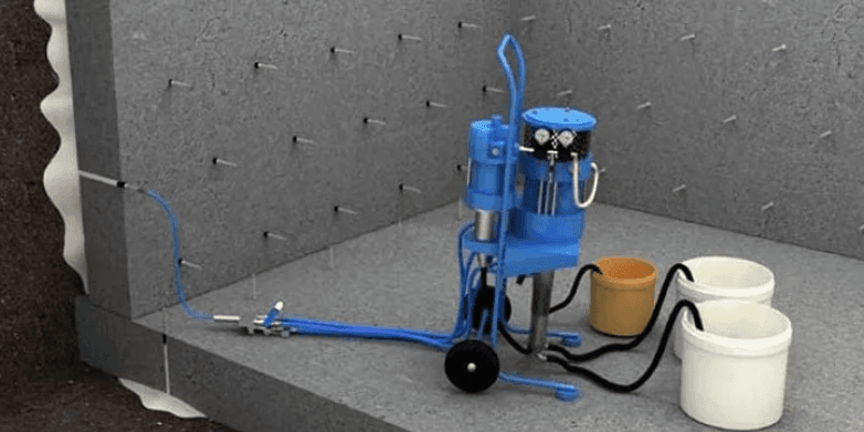 Инъекционная гидроизоляция