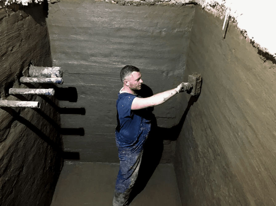 Гидроизоляция подвала / погреба