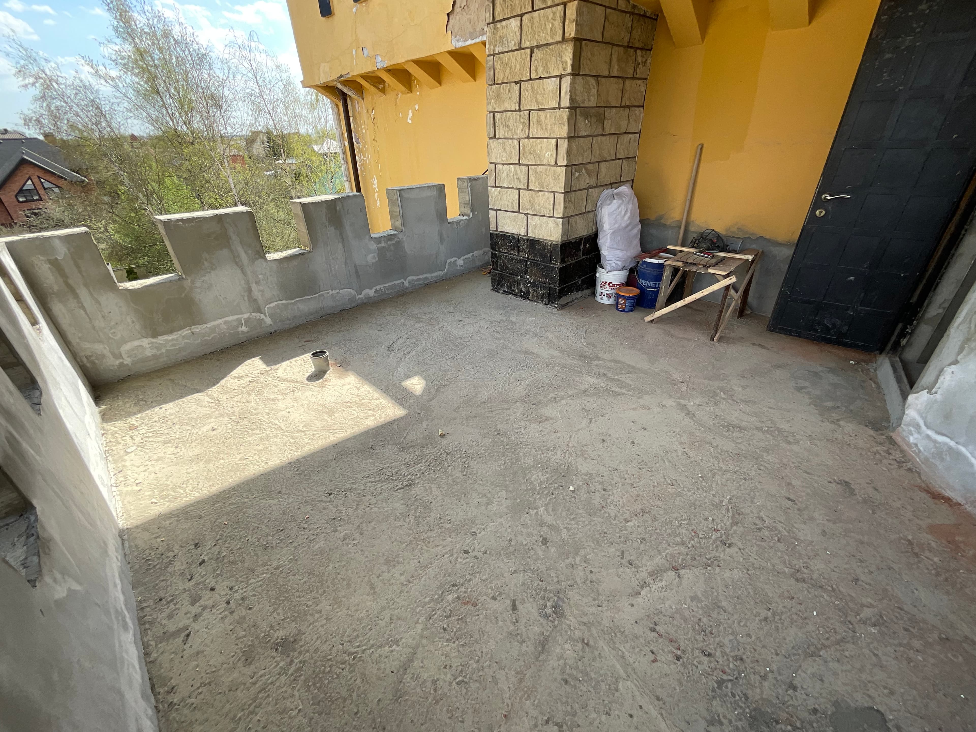 Гидроизоляция террасы