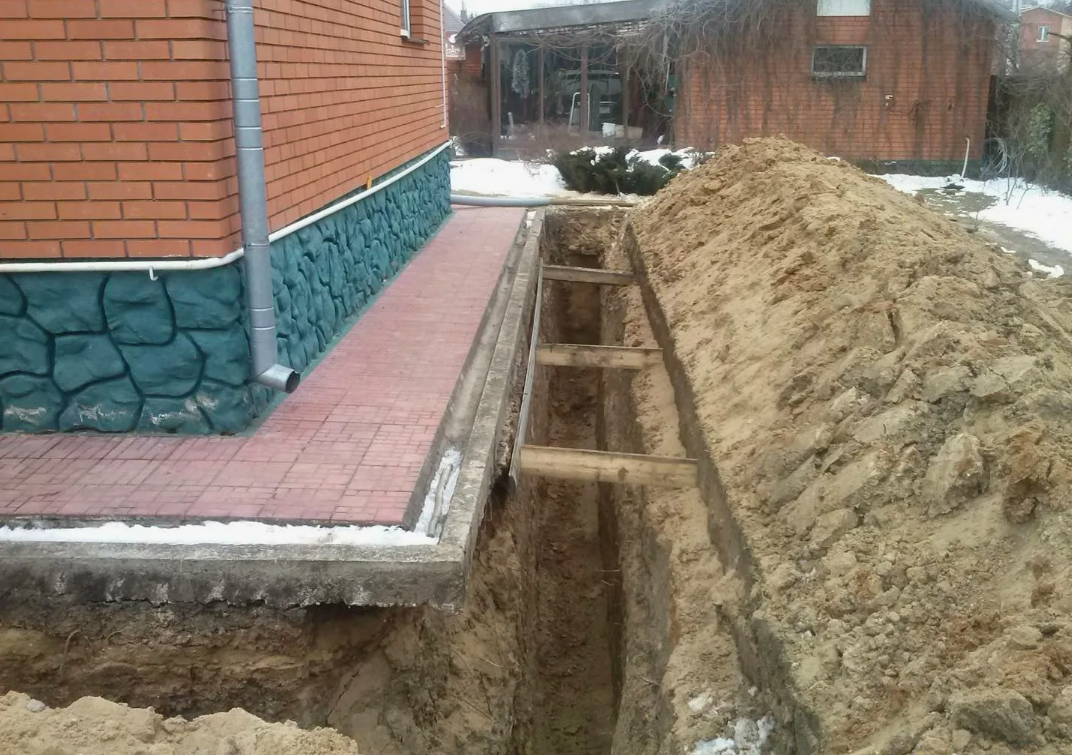 Водоотведение и водопонижение: как защитить фундамент от воды